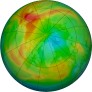 Arctic Ozone 2025-01-24